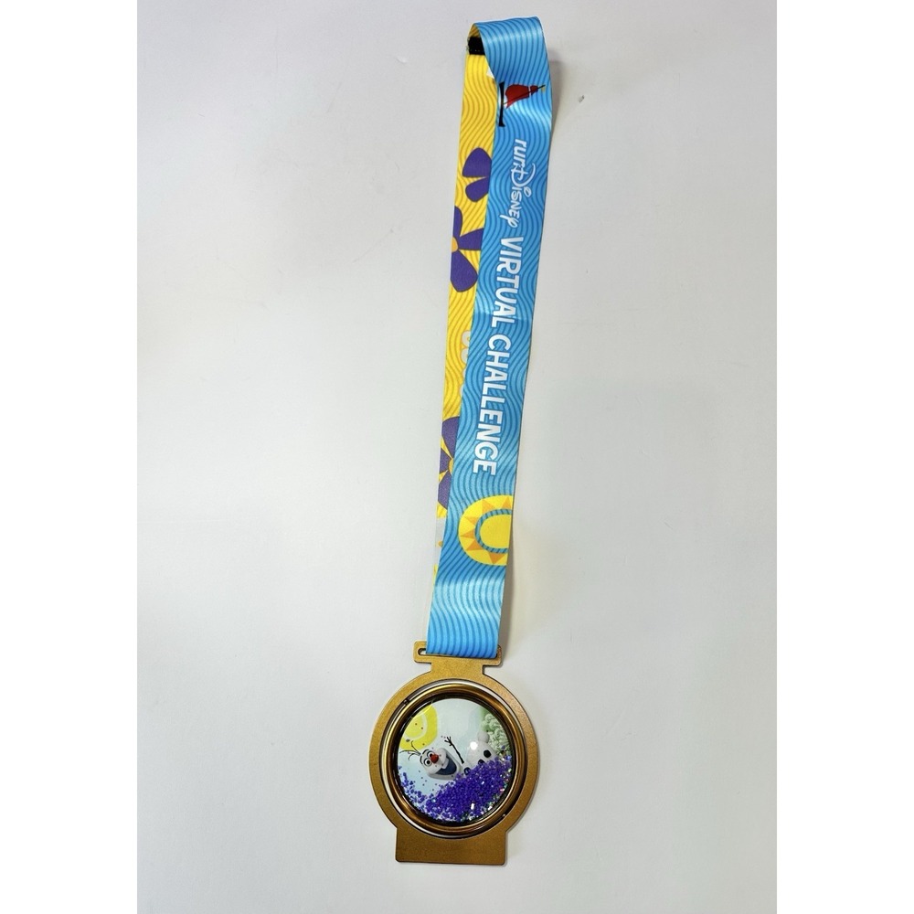 2022‎ Olaf Frozen runDisney Virtual Challenge Collectible Medal